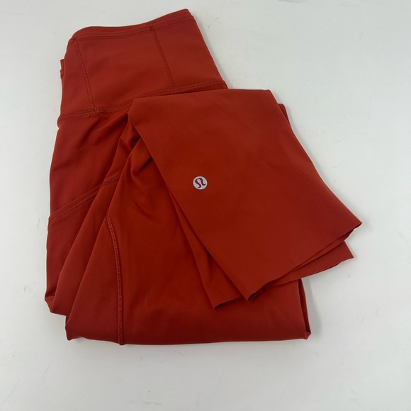 Lululemon Fast and Free Crop II  6 - Picture 7 of 10